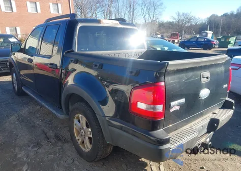 2007 Ford Explorer Sport Trac Xlt z USA, uszkodzony, nr VIN 1FMEU51K37UA16571
